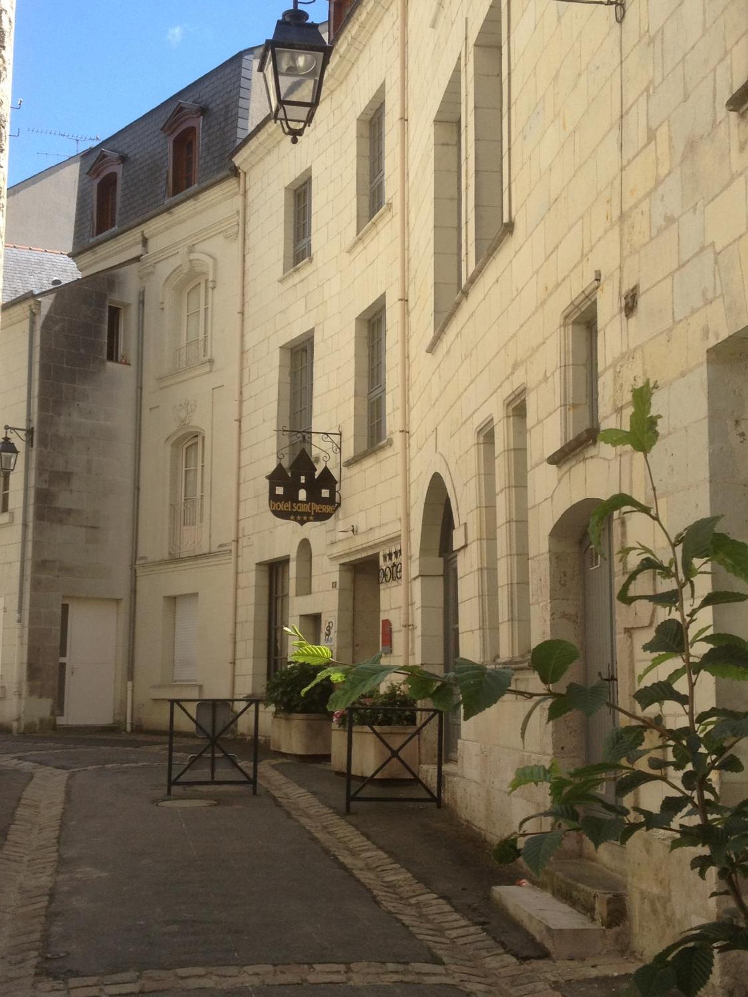 Hotel Saint Pierre Boutique-Hotel Saumur Εξωτερικό φωτογραφία