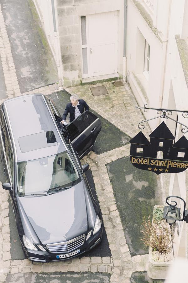 Hotel Saint Pierre Boutique-Hotel Saumur Εξωτερικό φωτογραφία