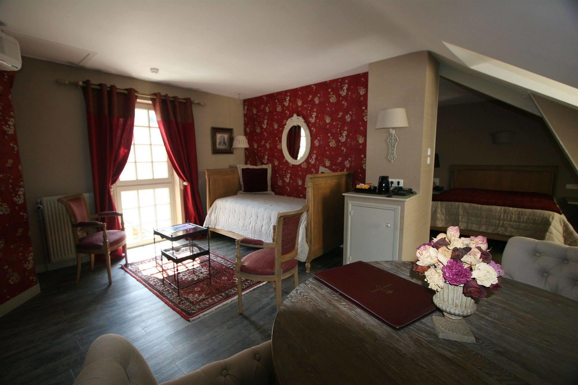 Hotel Saint Pierre Boutique-Hotel Saumur Εξωτερικό φωτογραφία